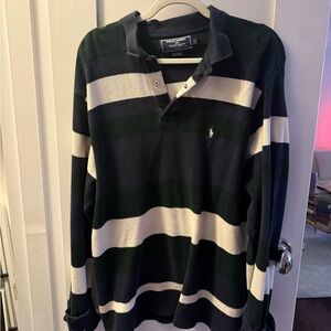 vintage Ralph Lauren rugby style shirt